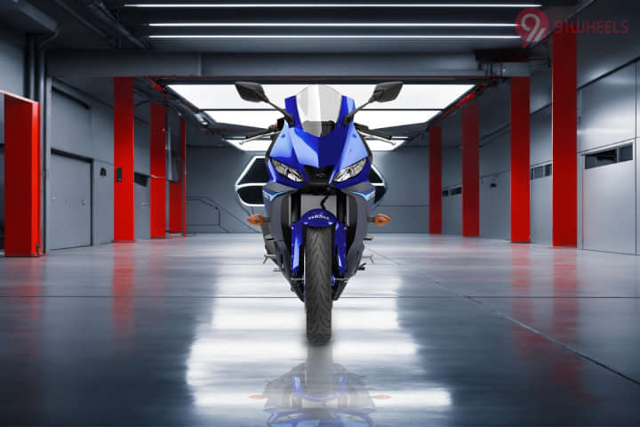 Yamaha R3 Front View