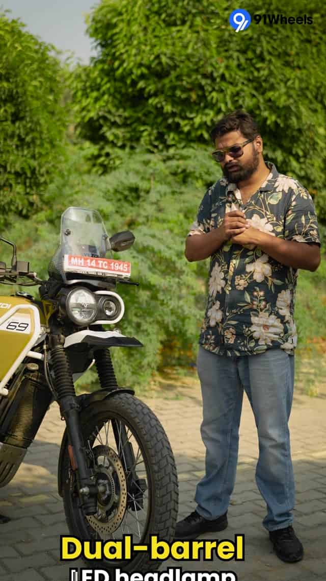 Yezdi Adventure Video
