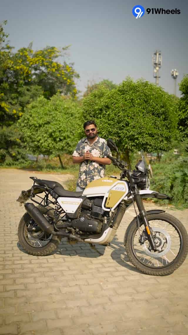 Yezdi Adventure Video