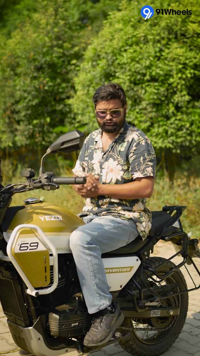 Yezdi Adventure Video