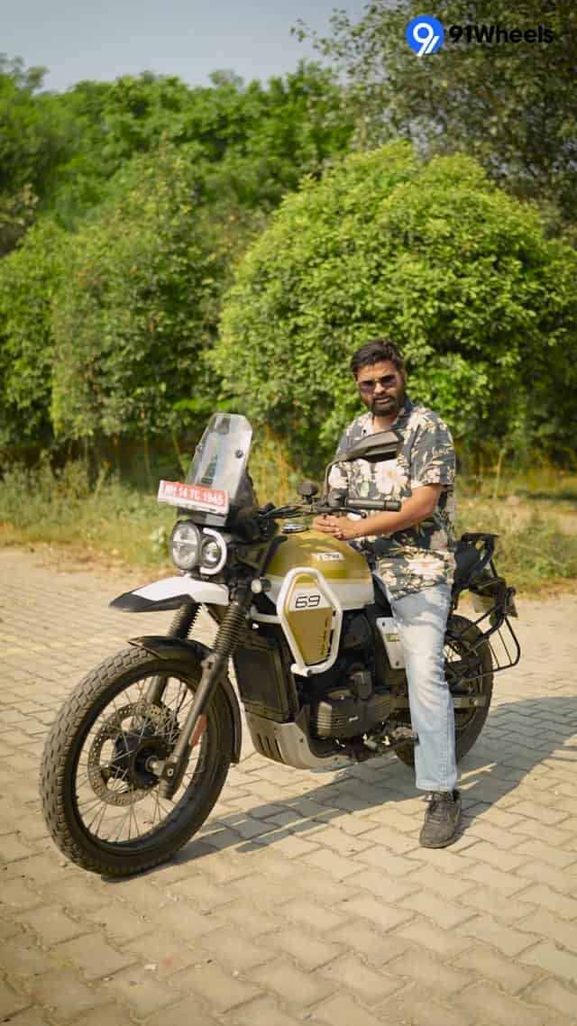 Yezdi Adventure Video