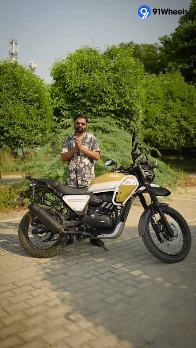 Yezdi Adventure Video