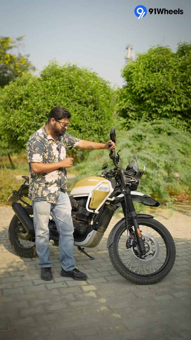 Yezdi Adventure Video