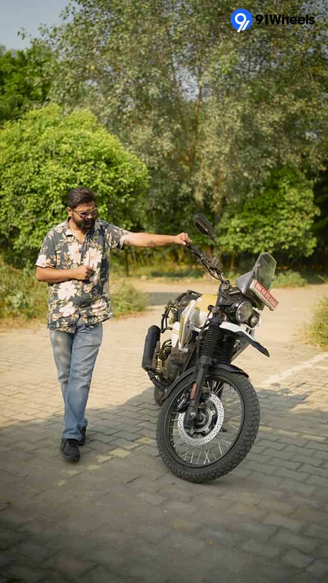 Yezdi Adventure Video