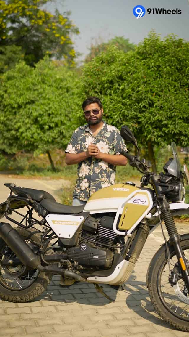 Yezdi Adventure Video