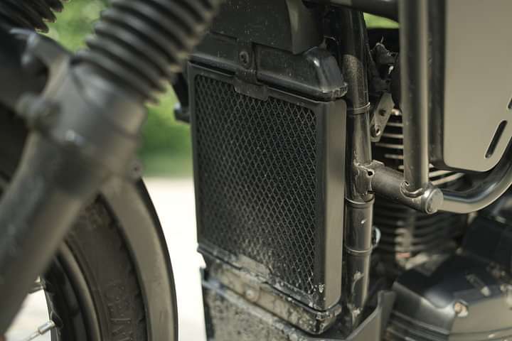 Yezdi Adventure Radiator