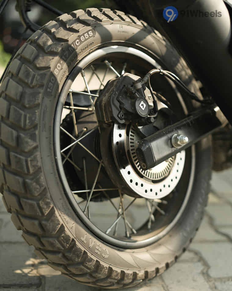 Wheels & Suspension - 1 Wheels & Suspension - 1