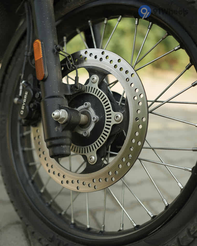 Wheels & Suspension - 5 Wheels & Suspension - 5