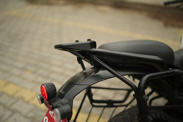 Yezdi Adventure Rear Mudguard