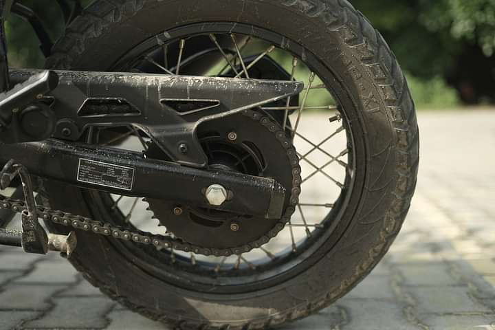 Yezdi Adventure Rear Wheel