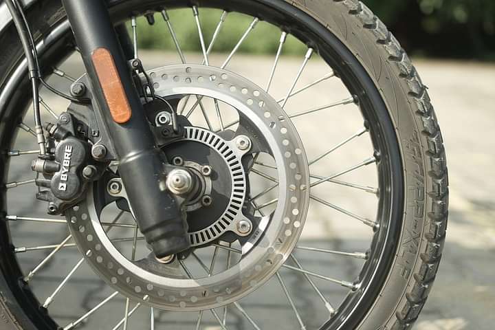 Yezdi Adventure Front Tyre