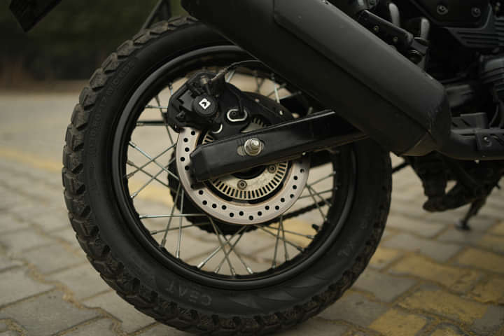 Yezdi Adventure Rear Spoke Wheel