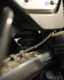 Rear Suspension Spring Preload Setting