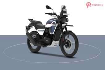 Yezdi Adventure Right Front Three Quarter