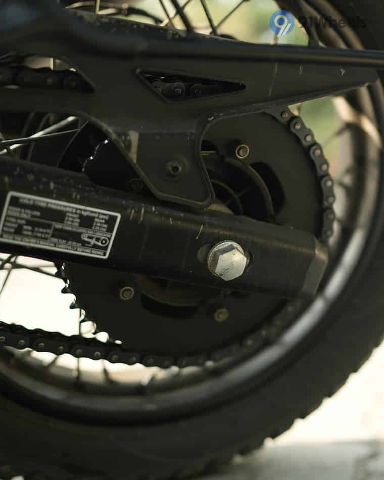 Wheels & Suspension - 9 Wheels & Suspension - 9