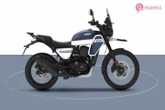 Yezdi Adventure Right Side View