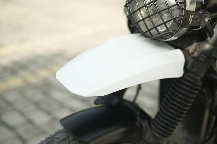 Yezdi Adventure Front Mudguard