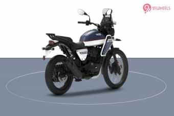 Yezdi Adventure Right Rear Three Quarter