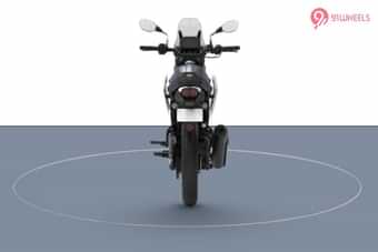 Yezdi Adventure Rear View