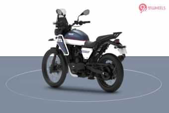 Yezdi Adventure Left Rear Three Quarter