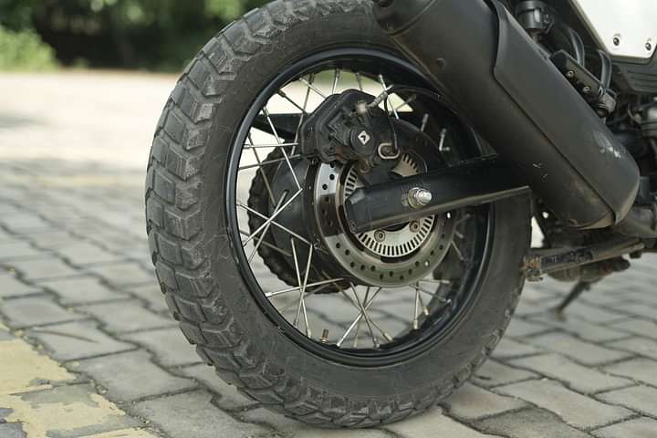 Yezdi Adventure Rear Tyre