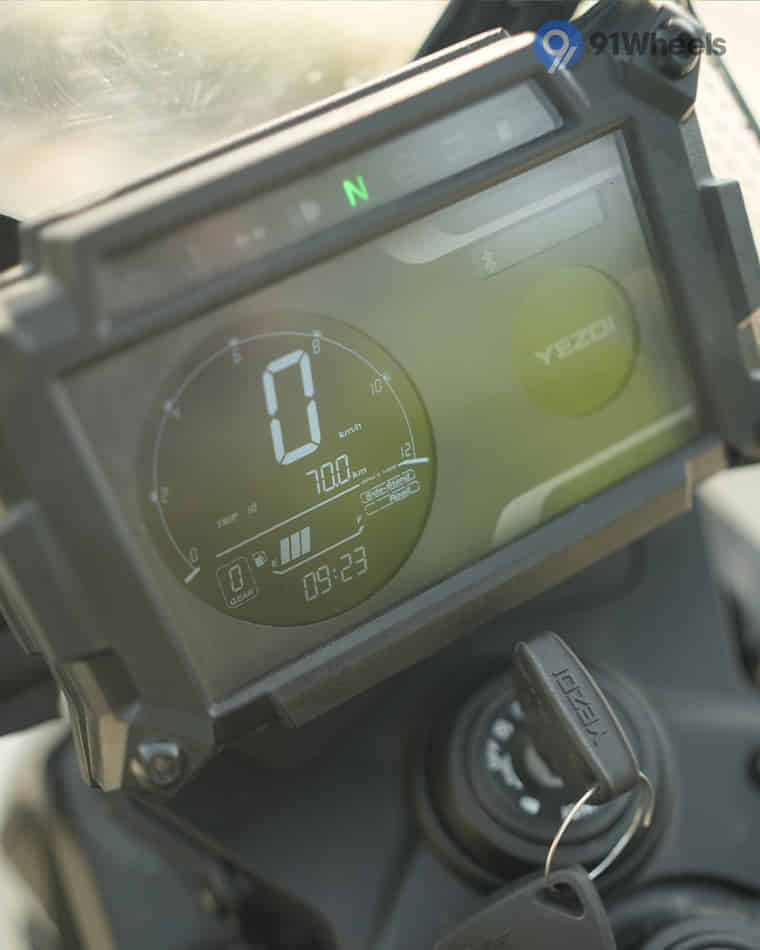 Handlebar & Console Area - 3 Handlebar & Console Area - 3