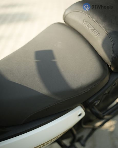 Adventure Bike Seat