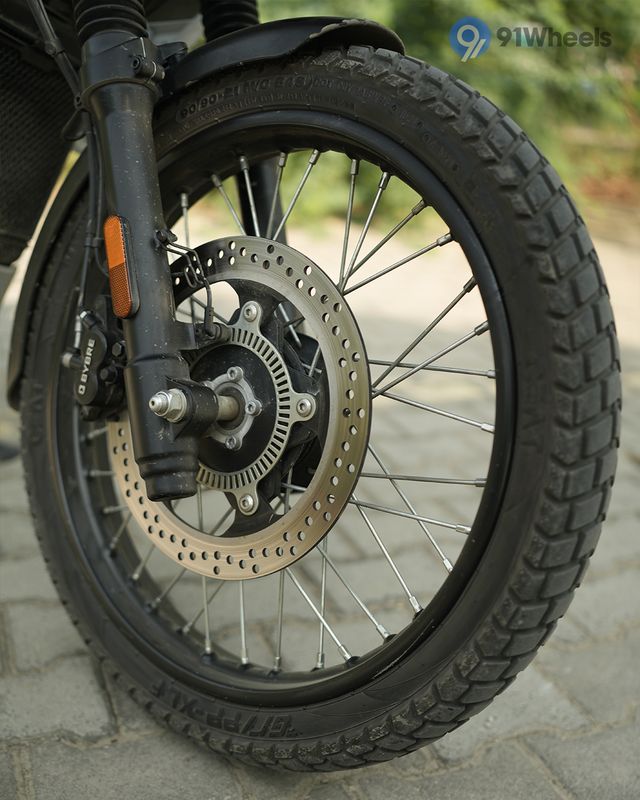 Adventure Front WHeel