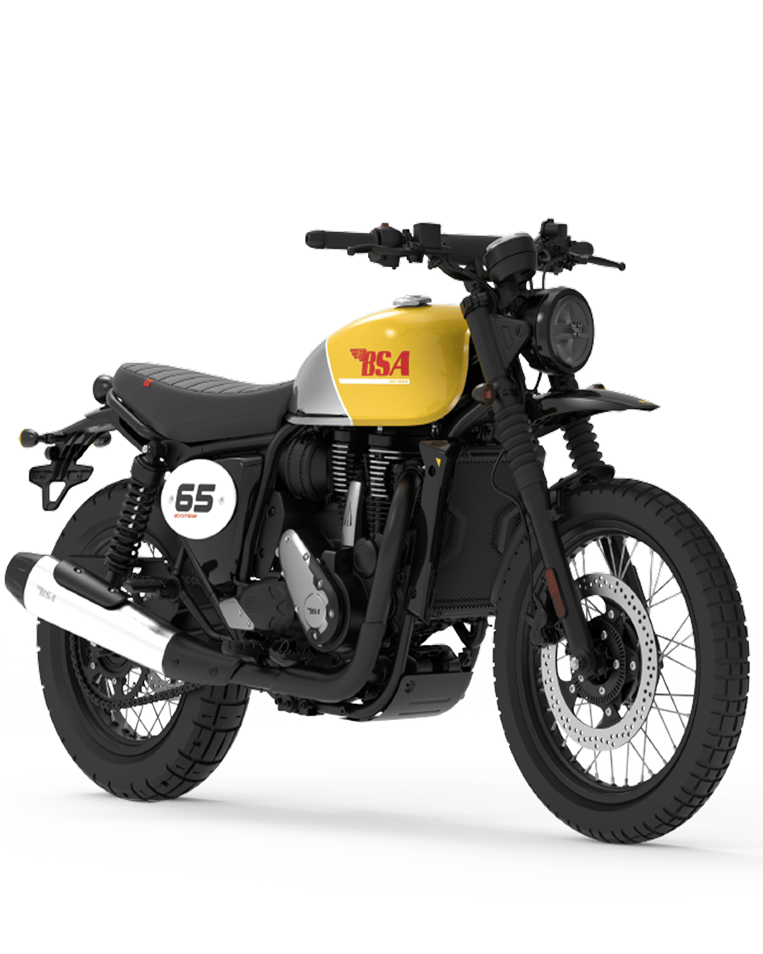 Yezdi Scrambler 350