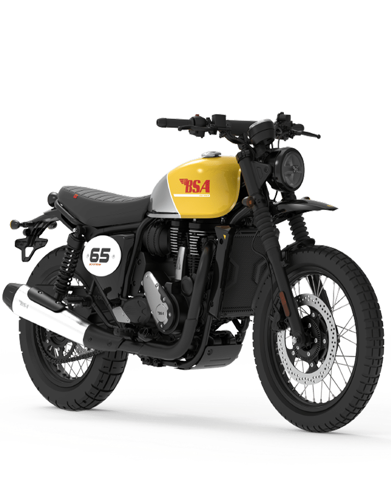 Yezdi Scrambler 350