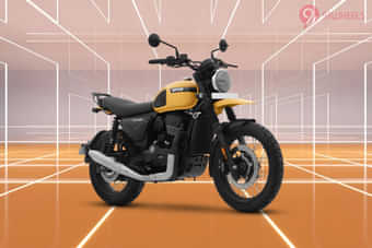 Yezdi Scrambler Right Front Three Quarter Yezdi Scrambler Right Front Three Quarter