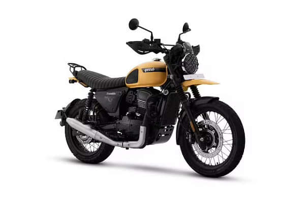 Yezdi Scrambler Front WHeel