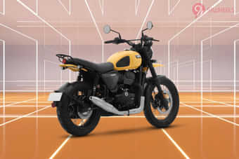 Yezdi Scrambler Right Rear Three Quarter Yezdi Scrambler Right Rear Three Quarter