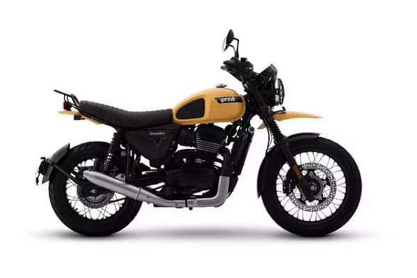 Yezdi Scrambler Silencer/Muffler