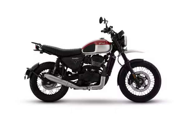 Yezdi Scrambler Right Side View