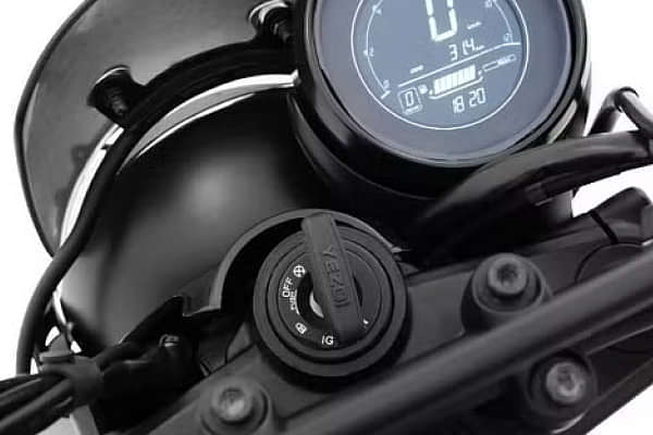 Yezdi Scrambler Speedometer