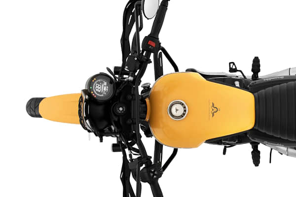 Yezdi Scrambler Fuel Tank