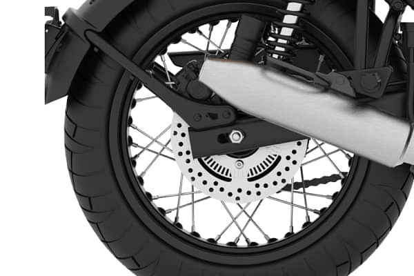 Yezdi Scrambler Rear Wheel