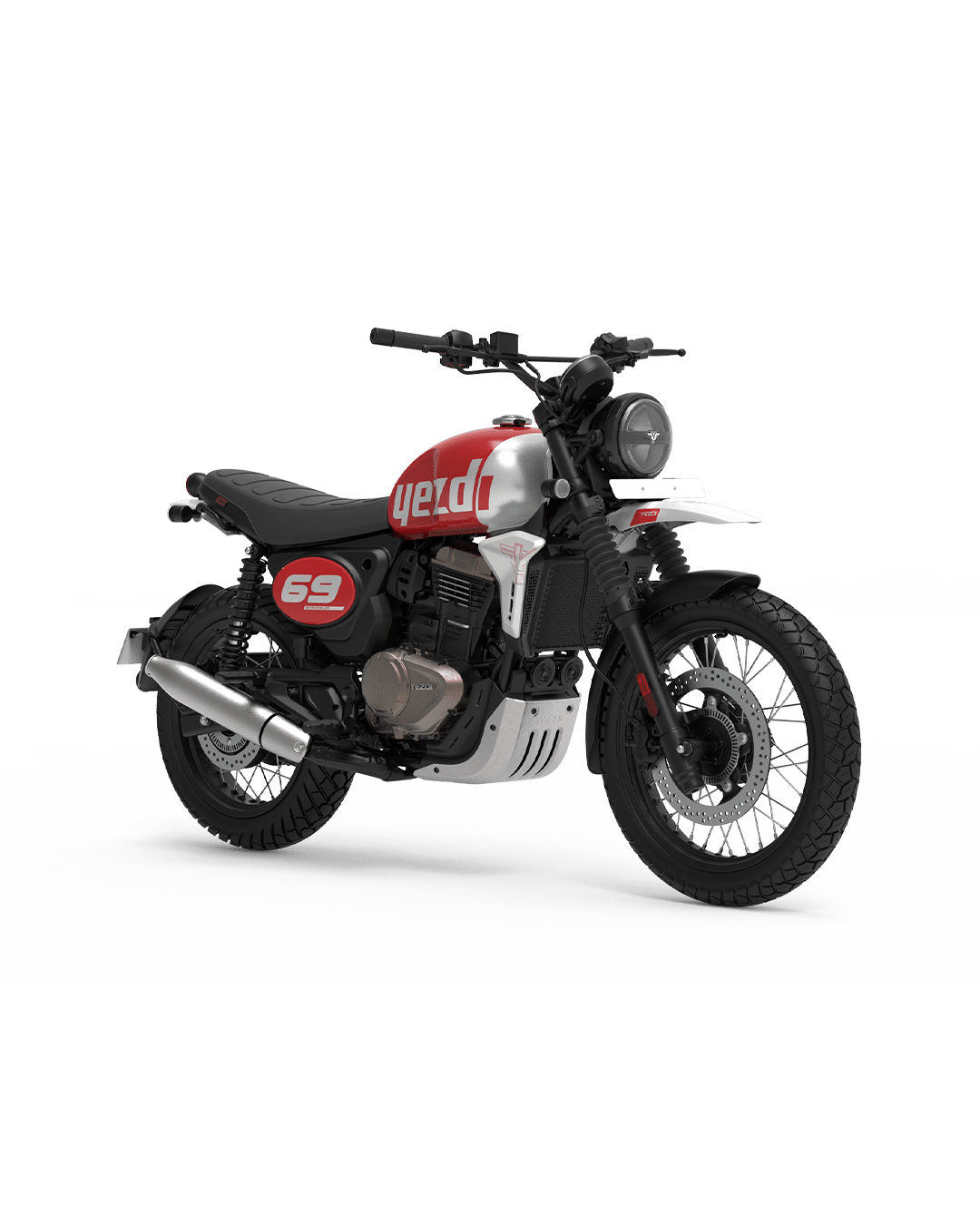 Yezdi Scrambler 350
