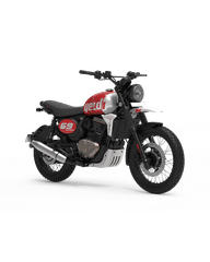 Yezdi Scrambler 350