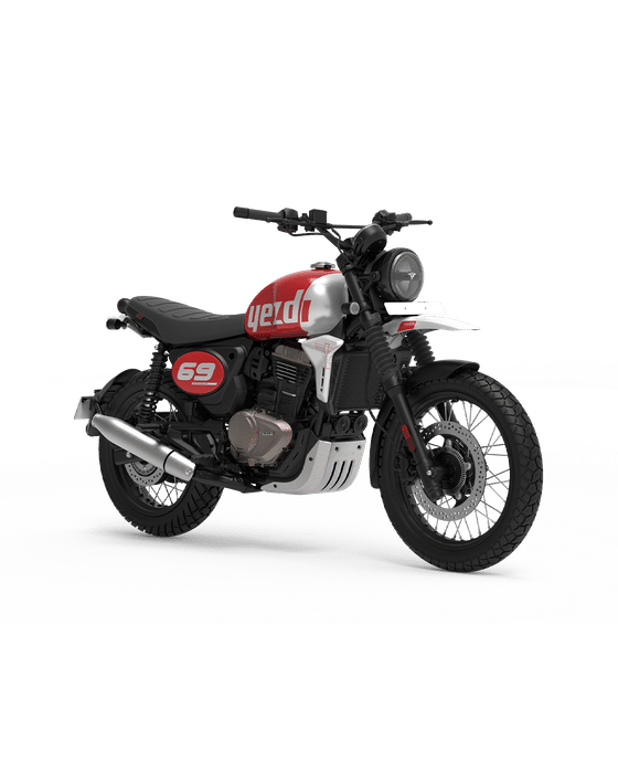 Yezdi Scrambler 350