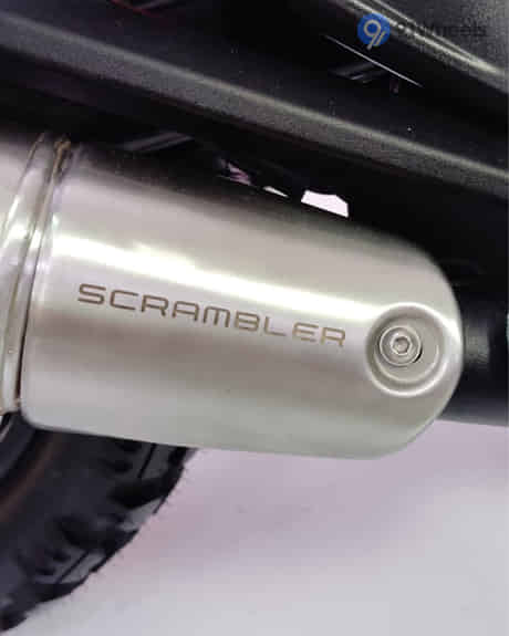 Scrambler 350 Silencer/Muffler