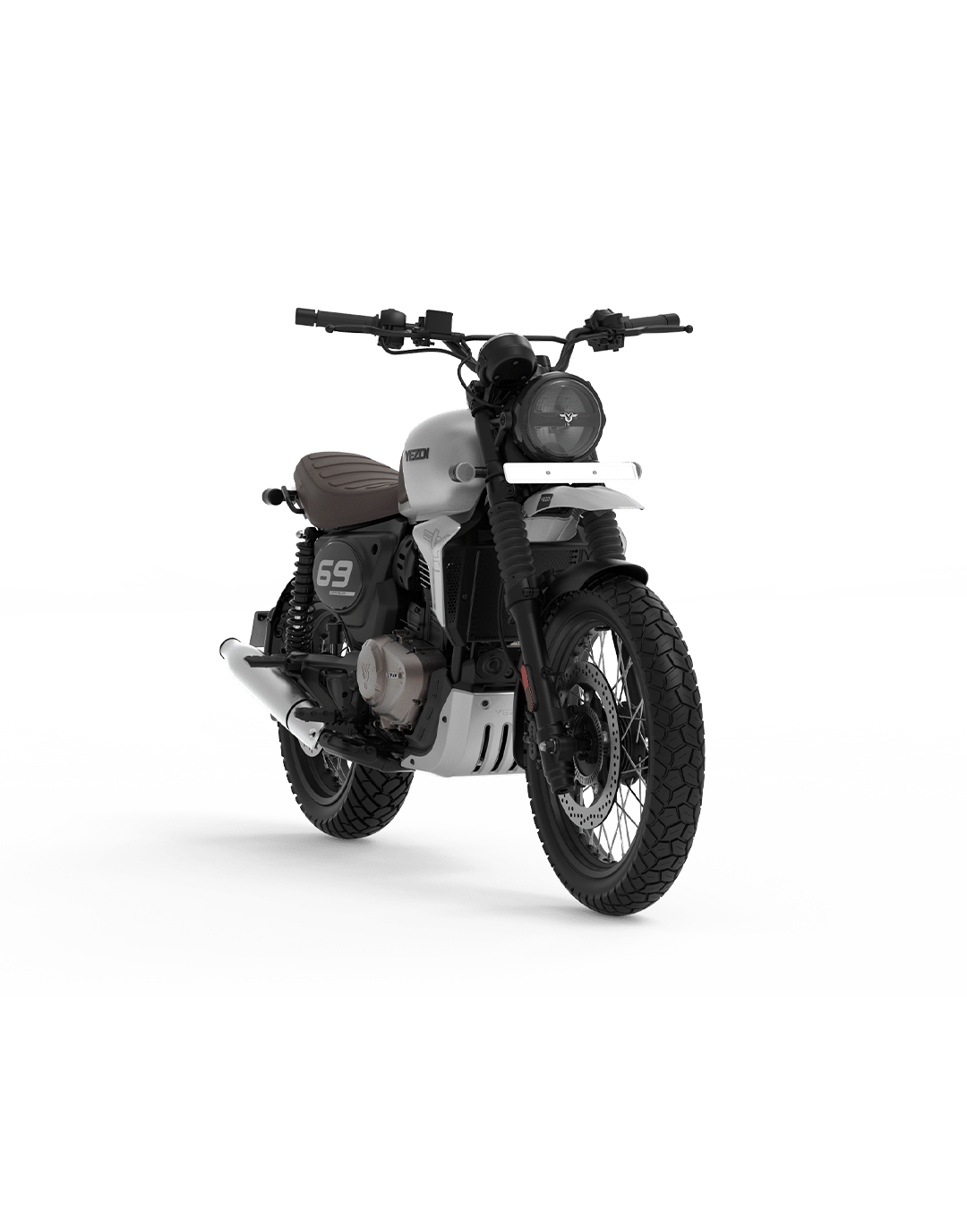 Yezdi Scrambler 350