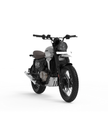 Yezdi Scrambler 350 Yezdi Scrambler 350