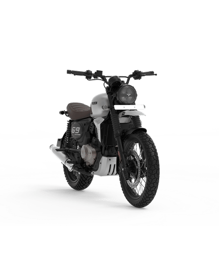 Yezdi Scrambler 350 Yezdi Scrambler 350