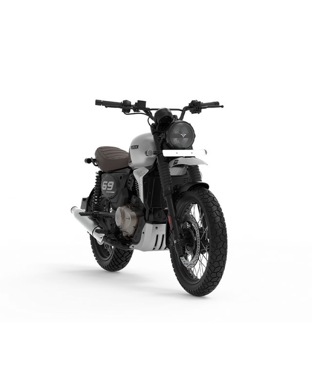 Yezdi Scrambler 350 QNA Yezdi Scrambler 350 QNA