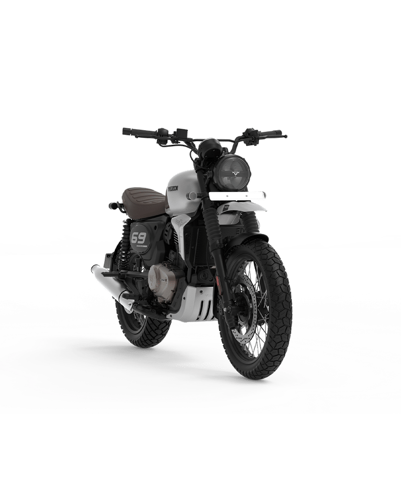 Yezdi Scrambler 350 Yezdi Scrambler 350