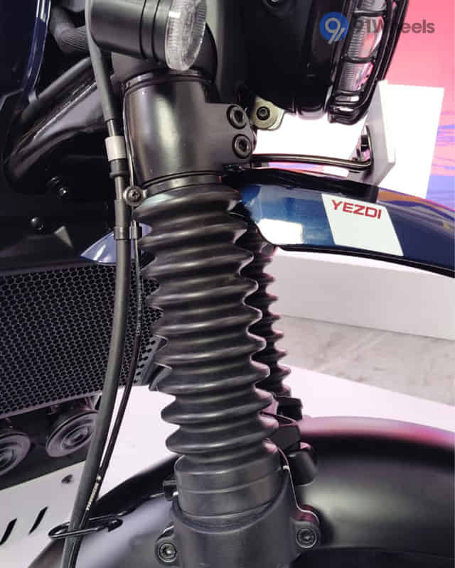 Scrambler 350 Front Suspension