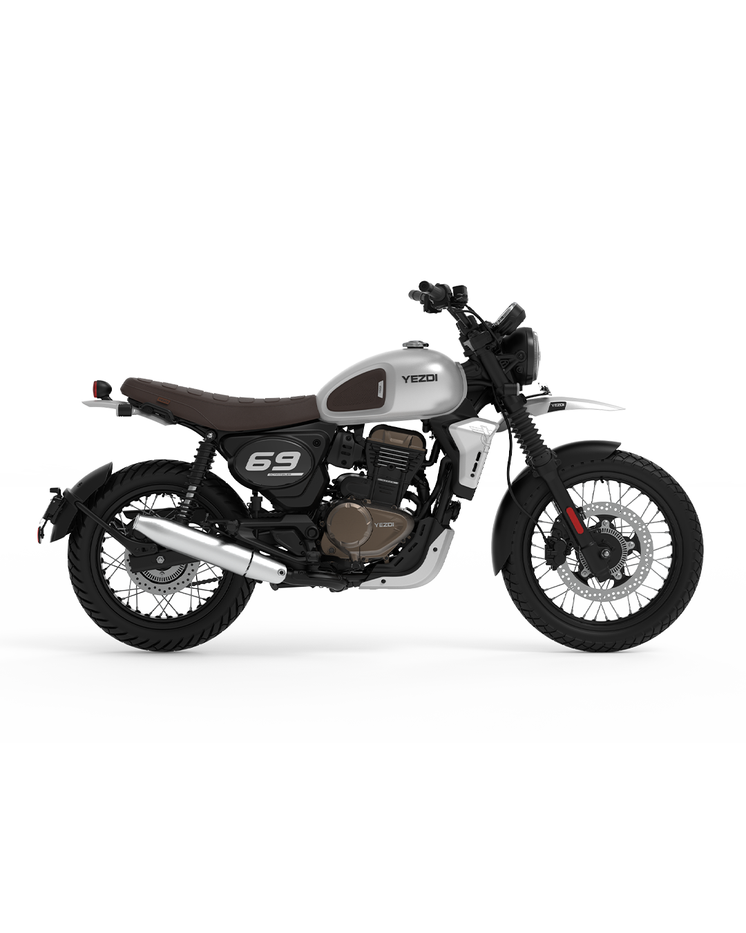 Yezdi Scrambler 350 image