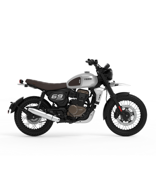 Yezdi Scrambler 350 Yezdi Scrambler 350
